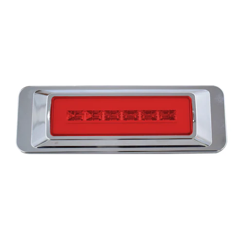 Faro Lateral Cromado Neon Destellante 12/24v Prunuz - Image 5